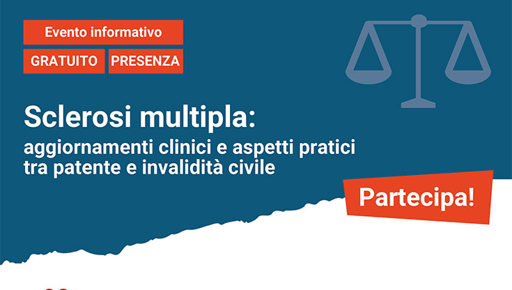 Sclerosi multipla: incontro informativo gratuito a Povoletto