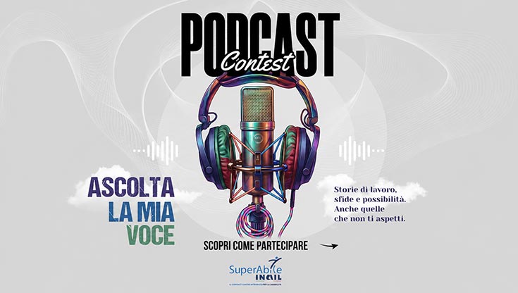 Contest Superabile Inail ‘Ascolta la mia voce’