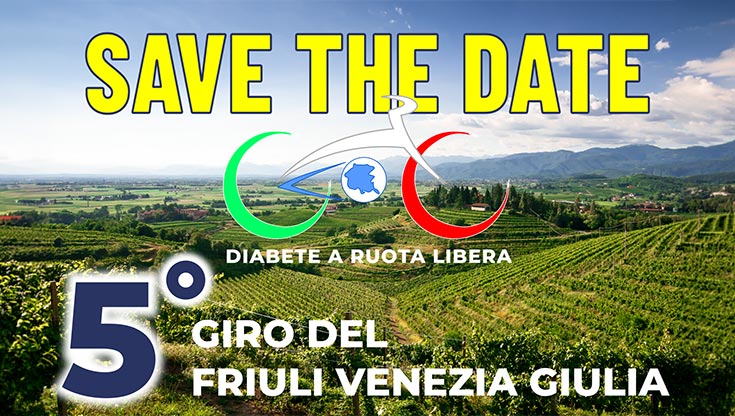 Aperte le iscrizioni a “Diabete A Ruota Libera ’26”:un viaggio in bicicletta tra sport e prevenzione