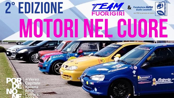 Pordenone, 2° edizione “Motori nel cuore”
